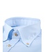 Stenstroms Overhemd, Lange Mouw, Casual, Oxford, Katoen, BD Kraag, Lichtblauw, Slimline