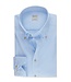 Stenstroms Overhemd, Lange Mouw, Casual, Oxford, Katoen, BD Kraag, Lichtblauw, Regular Fit