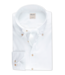 Stenstroms Overhemd, Lange Mouw, Casual, Oxford, Katoen, BD Kraag, Wit, Slimline