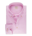 Stenstroms Overhemd, Lange Mouw, Casual, Oxford, Katoen, BD Kraag, Roze, Slimline