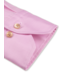 Stenstroms Overhemd, Lange Mouw, Casual, Oxford, Katoen, BD Kraag, Roze, Slimline