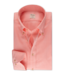 Stenstroms Overhemd, Lange Mouw, Casual, Oxford, Katoen, BD Kraag, Oranje, Slimline