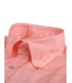 Stenstroms Overhemd, Lange Mouw, Casual, Oxford, Katoen, BD Kraag, Oranje, Slimline