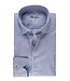 Stenstroms Overhemd, Twill Katoen, Casual, Lange Mouw, Blauw Wit Gestreept, Regular Fit