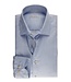 Stenstroms Overhemd, Twofold Katoen, Lange Mouw, Blauw, Slimline