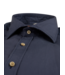 Stenstroms Overhemd, Casual, Lyocell, Lange Mouw, Blauw, Slimline