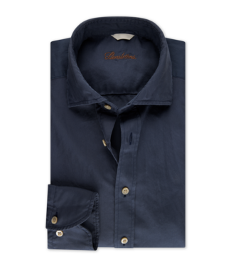 Stenstroms Stenstroms, Overhemd, Casual, Lyocell, Lange Mouw, Blauw, Slimline