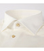 Stenstroms Overhemd, Lange Mouw, Katoen / Linnen Mix, Off White, Slimline