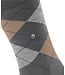 Burlington Paar Sokken, Model Edinburgh,  Dark Grey, Aigle