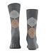 Burlington Paar Sokken, Model Edinburgh,  Dark Grey, Aigle