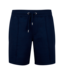 Stenstroms Short, Bermuda, Jersey Katoen, Donkerblauw
