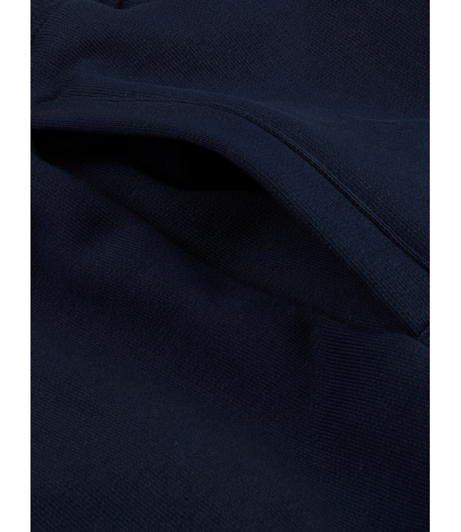 Stenstroms Short, Bermuda, Jersey Katoen, Donkerblauw