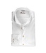 Stenstroms Overhemd, Twofold Katoen, Lange Mouw, Wit, Slimline