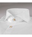 Stenstroms Overhemd, Twofold Katoen, Lange Mouw, Wit, Slimline