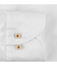 Stenstroms Overhemd, Twofold Katoen, Lange Mouw, Wit, Slimline
