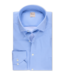 Stenstroms Overhemd, Lange Mouw, Active Stretch-fabric Jersey, Lichtblauw, Microprint, Slimline