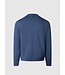Maerz Munchen Half-Zip Trui,  Merino Wol, RAF-Blauw