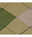 Burlington Paar Sokken, Model Edinburgh, Groen, Beige, Aigle