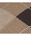 Burlington Paar Sokken, Model Edinburgh, Beige, Bruin Mix