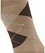 Burlington Paar Sokken, Model Edinburgh, Beige, Bruin Mix