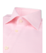 Stenstroms Overhemd, Twofold Katoen, Lange Mouw, Roze, Regular Fit