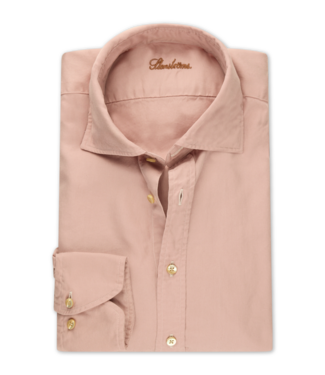 Stenstroms Stenstroms, Overhemd, Casual, Lyocell, Lange Mouw, Oud Roze, Regular Fit