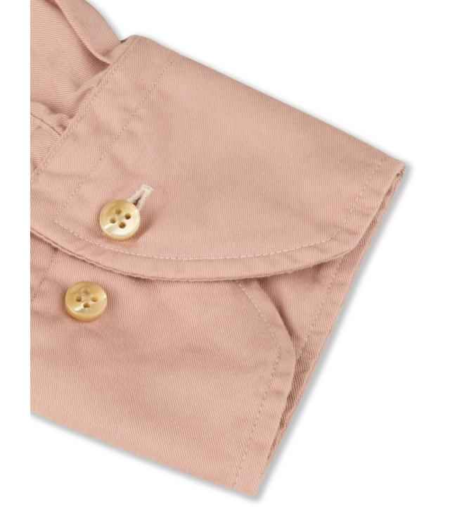 Stenstroms Overhemd, Casual, Lyocell, Lange Mouw, Oud Roze, Regular Fit