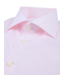 Stenstroms Overhemd, Twill, Twofold Katoen, Lange Mouw, Roze, Regular Fit