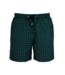 Stenstroms Zwembroek / Shorts, Donkerblauw/Groen Geruit