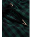 Stenstroms Zwembroek / Shorts, Donkerblauw/Groen Geruit