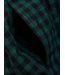 Stenstroms Zwembroek / Shorts, Donkerblauw/Groen Geruit