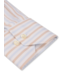 Stenstroms Overhemd, Lange Mouw, Twill Katoen, Wit, Lichtblauw, Beige, Gestreept, Regular Fit