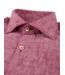 Stenstroms Overhemd, Linnen, Lange Mouw, Regular Fit, Oud Roze