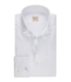 Stenstroms Overhemd, Twill Katoen, Lange Mouw, Regular Fit, Schiller Kraag / One Piece Collar, Wit