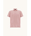 Paul & Shark Polo, Korte Mouw, Pique Katoen, Uni Roze, Shark Logo