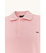 Paul & Shark Polo, Korte Mouw, Pique Katoen, Uni Roze, Shark Logo