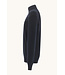 Paul & Shark Trui, Half-Zip, Tech Wol Mix, Donkerblauw