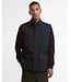 Barbour Quilted Bodywarmer met Rits, Donkerblauw, Lux Lowerdale Gilet, Dark Navy