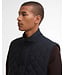 Barbour Quilted Bodywarmer met Rits, Donkerblauw, Lux Lowerdale Gilet, Dark Navy