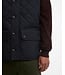 Barbour Quilted Bodywarmer met Rits, Donkerblauw, Lux Lowerdale Gilet, Dark Navy