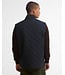 Barbour Quilted Bodywarmer met Rits, Donkerblauw, Lux Lowerdale Gilet, Dark Navy
