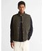 Barbour Quilted Bodywarmer met Rits, Groen, Lux Lowerdale Gilet, Dark Sage