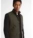 Barbour Quilted Bodywarmer met Rits, Groen, Lux Lowerdale Gilet, Dark Sage