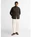 Barbour Quilted Bodywarmer met Rits, Groen, Lux Lowerdale Gilet, Dark Sage