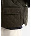 Barbour Quilted Bodywarmer met Rits, Groen, Lux Lowerdale Gilet, Dark Sage