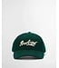 Barbour Bowery Sports Cap, Wol Blend, Forest Green, Groen
