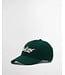 Barbour Bowery Sports Cap, Wol Blend, Forest Green, Groen