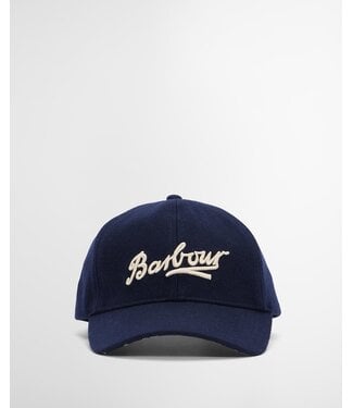 Barbour Barbour, Bowery Sports Cap, Wol Blend, Navy, Blauw
