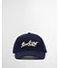 Barbour Bowery Sports Cap, Wol Blend, Navy, Blauw
