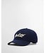 Barbour Bowery Sports Cap, Wol Blend, Navy, Blauw
